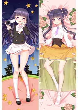

Anime Dakimakura Danmachi Hestia Hugging Body Japan Cushion Pillow Case