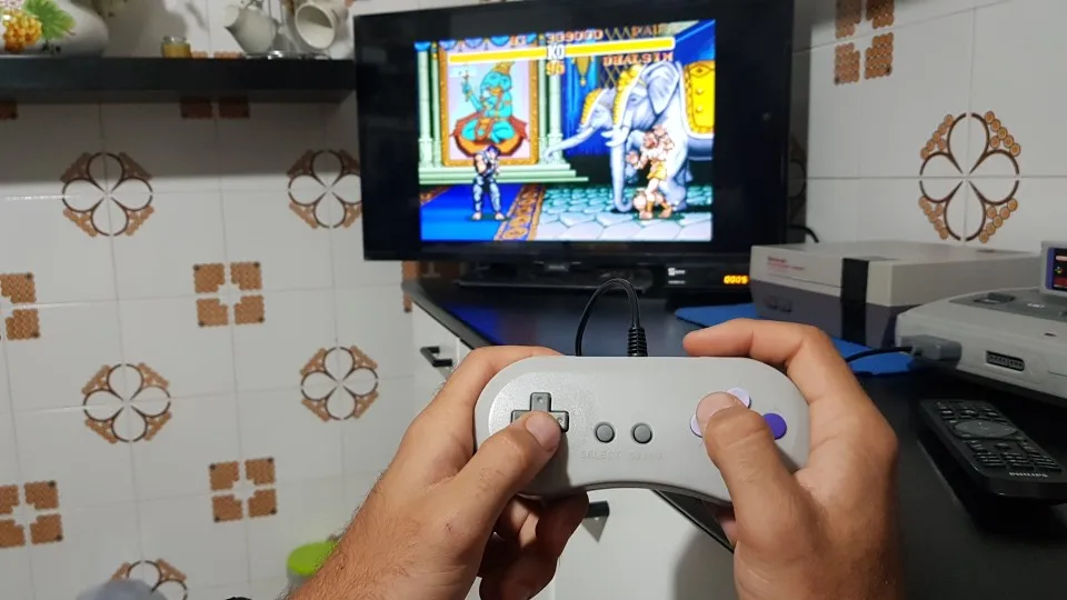 HDMI Ретро ТВ Видео игровая консоль для Snes игровые картриджи с 2 беспроводными+ 1 Проводные джойстики игровая карта с 344 играми для Nes