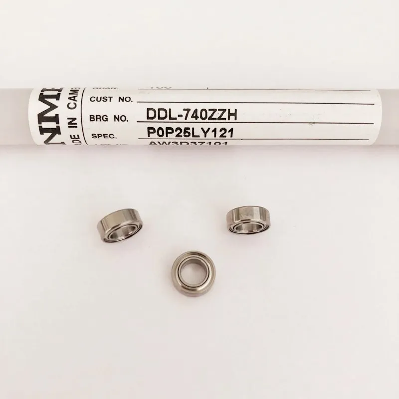 Miniature ball bearings NMB stainless steel bearing 10pcs DDL-740 630 1170 1260 1280 1960 1370 1470ZZ 1680HH DDR-830 1150 1240 1360 1350 1560ZZ 1340HH