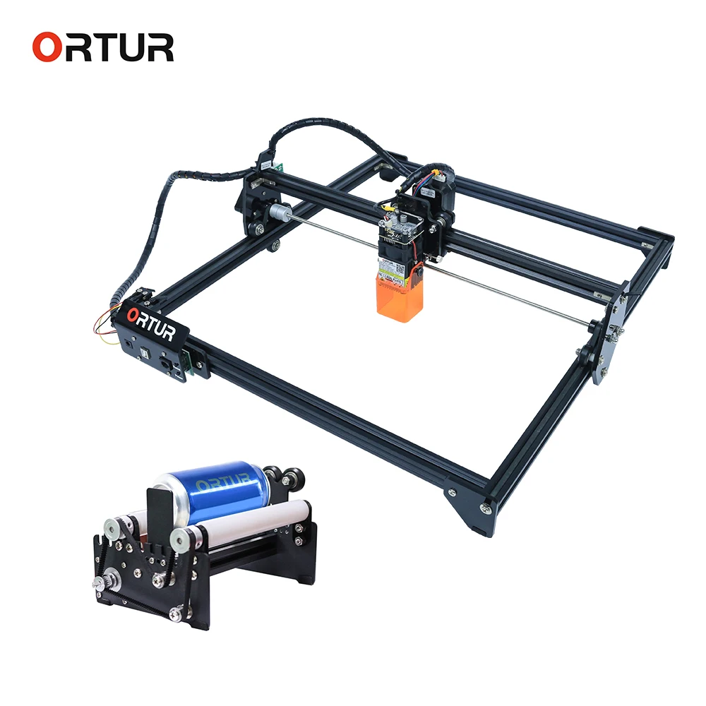 Лазерный гравировальный станок ORTUR Laser Master 2 + новейший для лазерной гравировки с