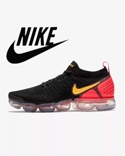 black and red vapormax flyknit