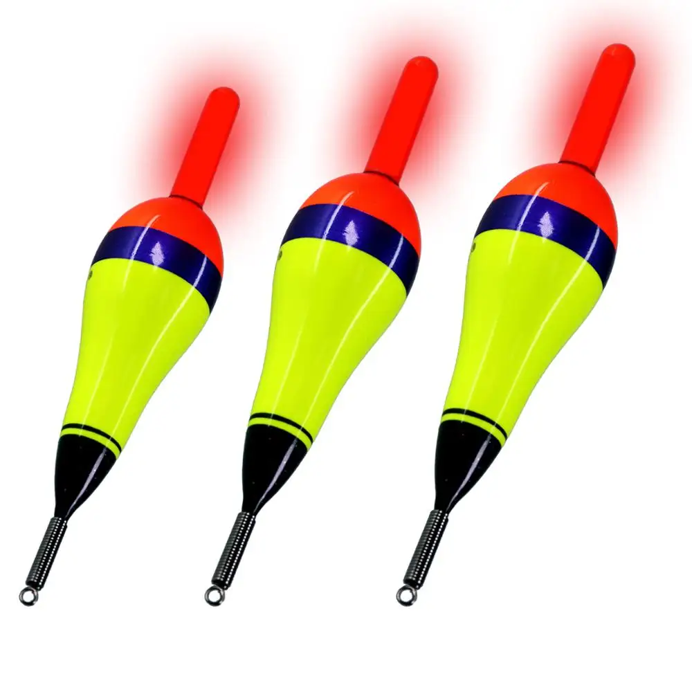 Coda Luminosa Per Galleggiante Da Pesca - LED Per Pesca Notturna - Sensibile E Brillante - Foto 13