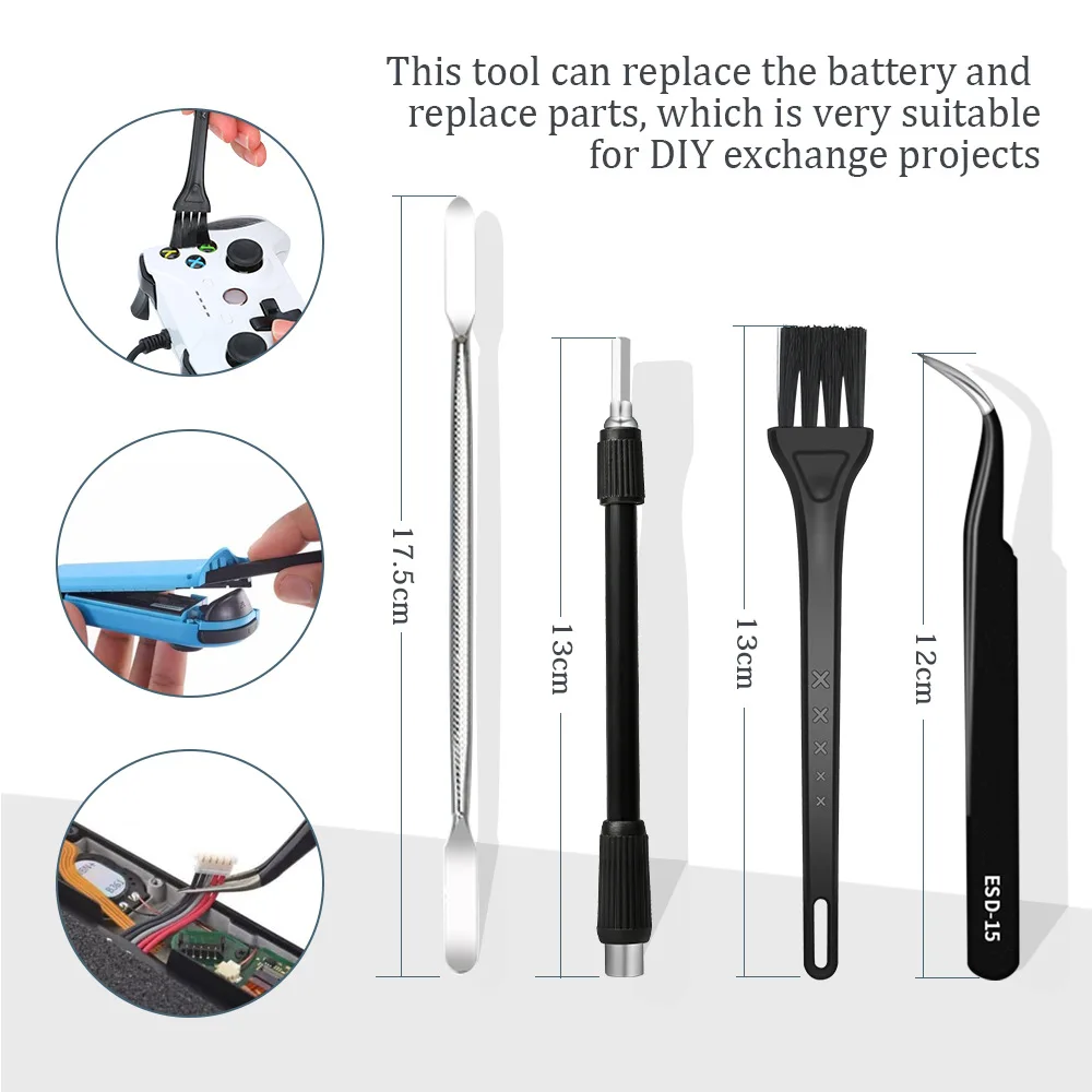 Präzisions schrauben dreher Set 140 in 1 Magnet bits Mine kleine tragbare Handwerkzeug-Kits für Xiaomi Handy Handy PC Uhr Reparatur – Detail 12