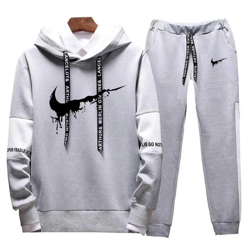 

Solid Sweatshirts 2019 New Spring Autumn Fashion Hoodies Male Large Size Warm Fleece Coat Men Brand Hip Hop Hoodies Sweatshirts