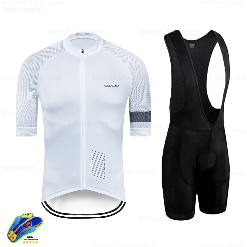 Rapha белая велосипедная одежда Ropa Ciclismo Hombre летняя велосипедная одежда с коротким рукавом Mtb велосипедная Униформа Майо Ciclismo триатлон