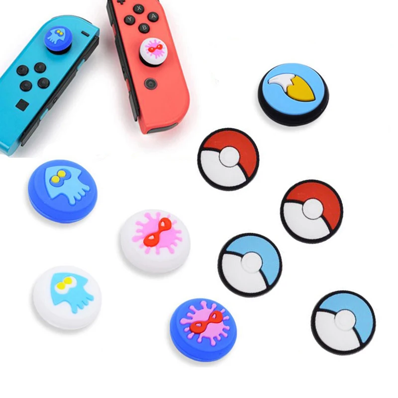 Joystick Cover Thumb Stick Grip Cap Per Nintendo Switch Ns Lite Joy-Con Controller Nintendo Joy-Con Gamepad Custodia A Levetta