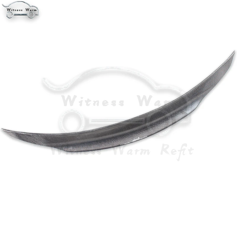 W205 спойлер из углеродного волокна задние крылья для Mercedes Benz C Класс 2 двери C180 C200 C260 комплект кузова автомобиля