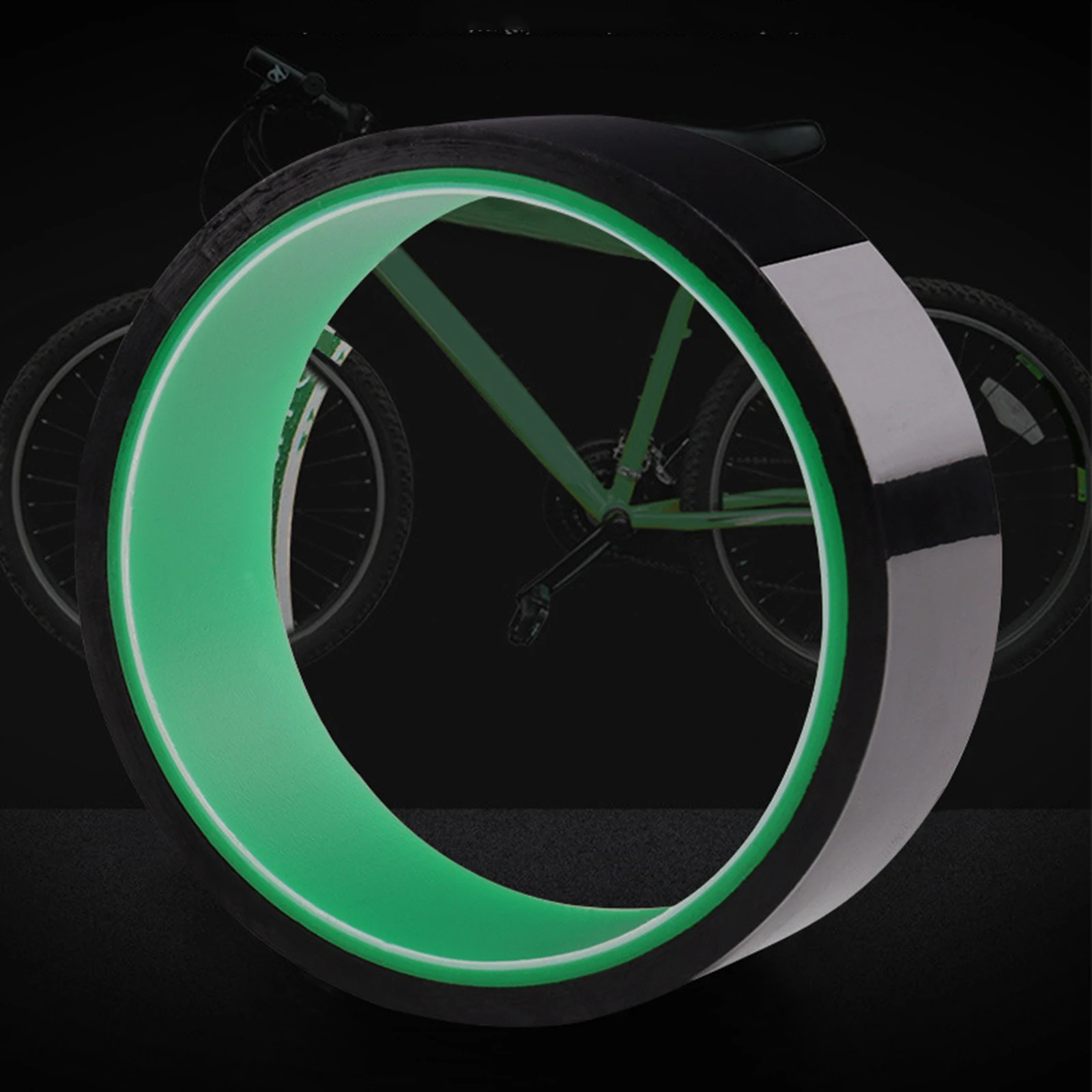 Hold Fast Bicycle Tubeless Rim Tape, Anti Puncture Strips, Vacuum Tire