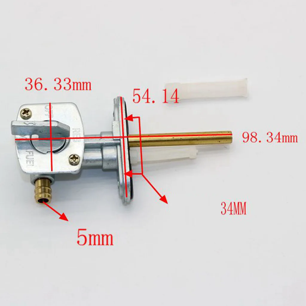 Petcock Fuel Tap  Valve For Yamaha YFM-50 YFM-80 Banshee 350 YFZ350