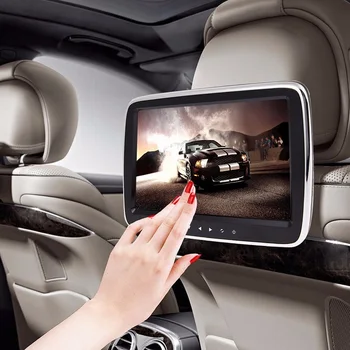 

9'' Car Headrest Monitor DVD MP5 Player USB/SD/HDMI/FM/Game Car Digital Screen Audio Video Radio Stereo Remote Control