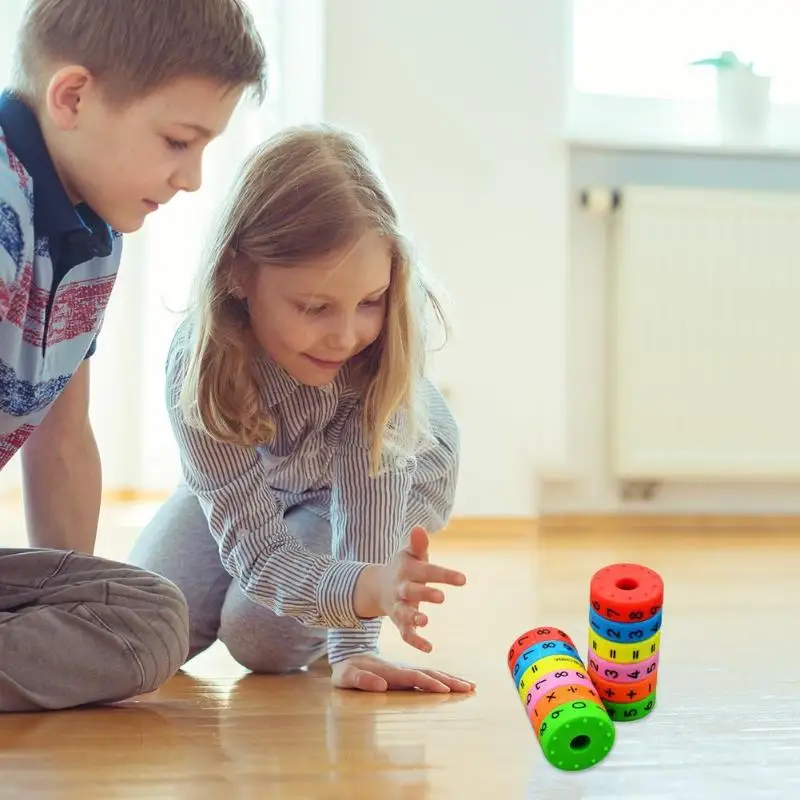 Магнитные счетные игры, математика, Волшебная ось, оригинальное ...