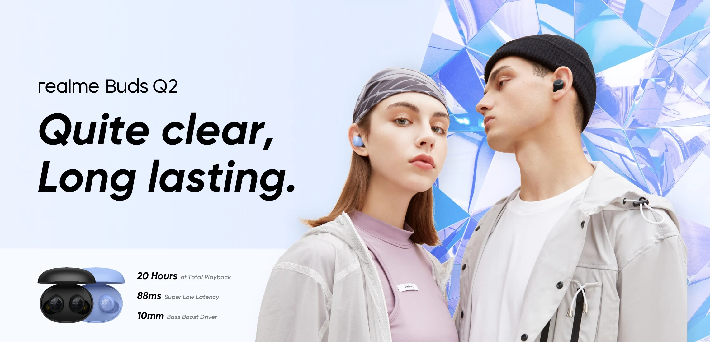 Realme Buds Q2 Tws Wireless Headphones 