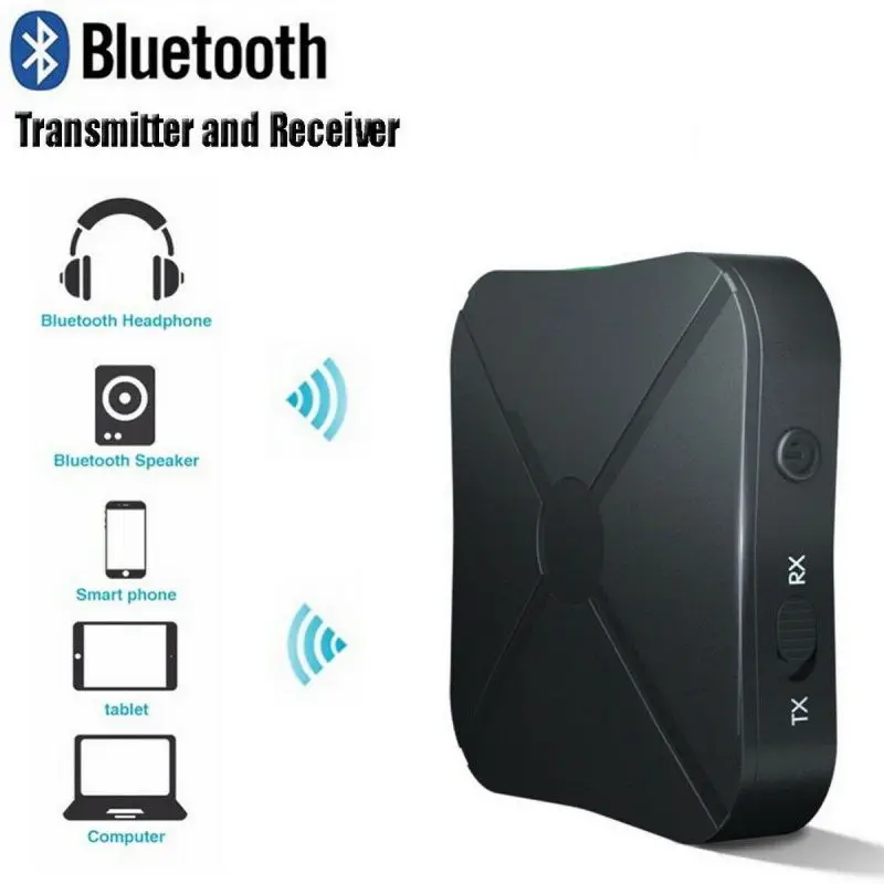 1 шт. беспроводной Bluetooth 4,2 адаптер Aux Bluetooth приемник аудио домашний автомобильный Bluetooth передатчик Bluetooth адаптер