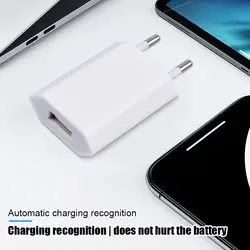 5W USB usb-адаптер питания AC Путешествия настенное зарядное устройство для iPhone iPad samsung @ JH