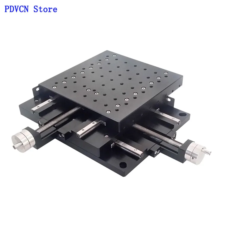 PT-SD100 ручная XY платформа XY раздвижная платформа оптическая Мобильная платформа