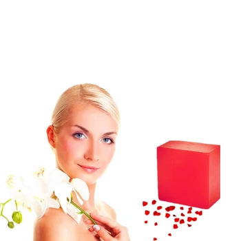 

Quick Pore Contraction Series Rose Perfume Soaps Vitamin C Skin Care Rose Firm Soothing Skin Tightening Plant Essence Soap 1 Pcs