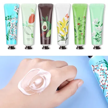 

Hand Cream Moisturizing Skin Care Autumn Winter Hand cream Floral Shea Butter Hand Cream Antifreeze Anti-crack SK88