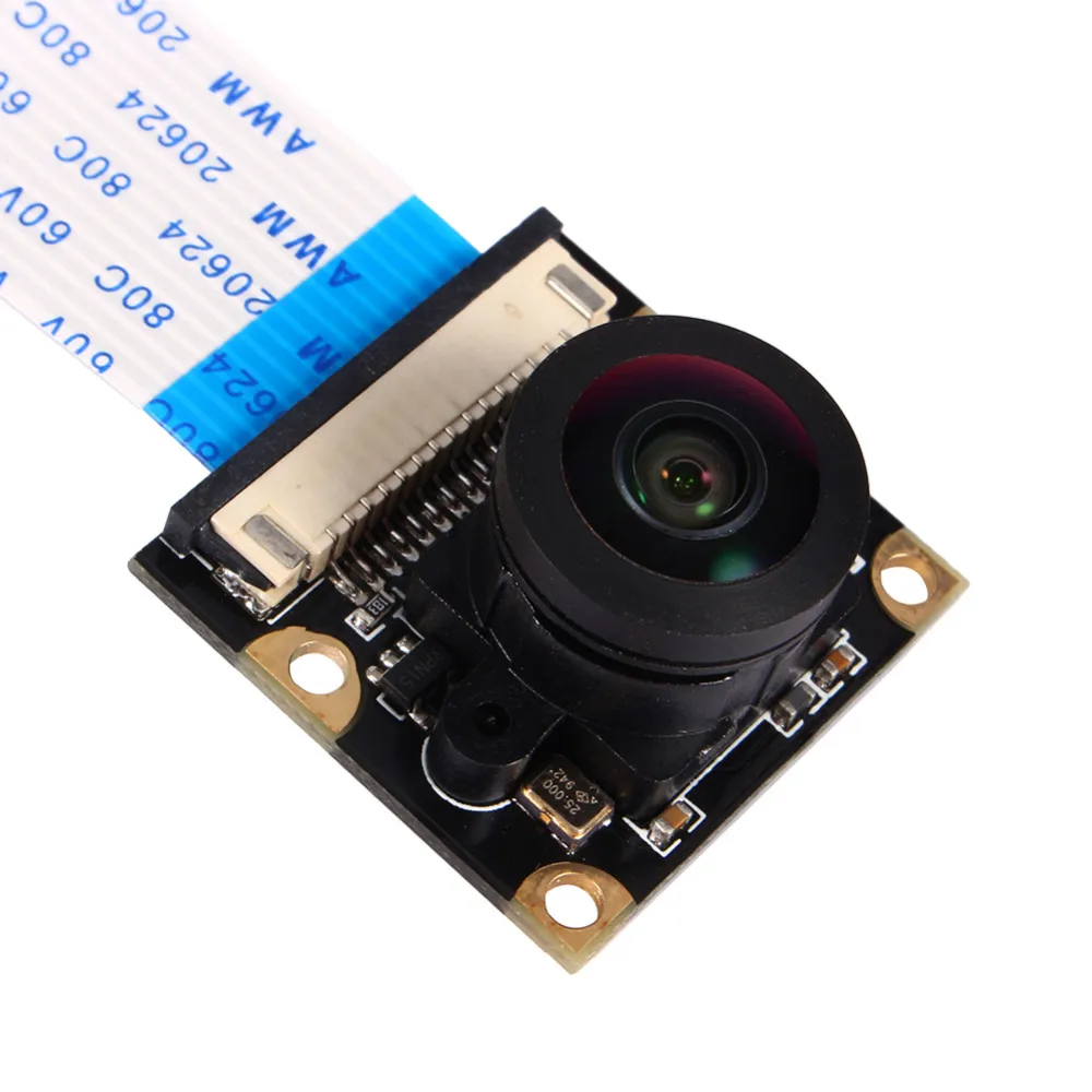 Новая плата модуля камеры 5MP 175 градусов широкоугольный объектив «рыбий глаз» для Raspberry Pi