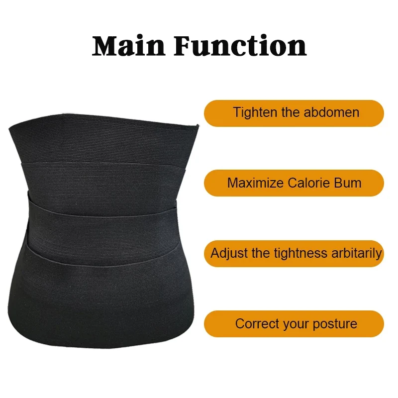 Buckle Snatched Waist Trainer Bandage Wrap Shapewear Tummy Control Corset Body Shaper Hook Trimmer Slimming Hourglass Belt Strap best shapewear for lower belly pooch