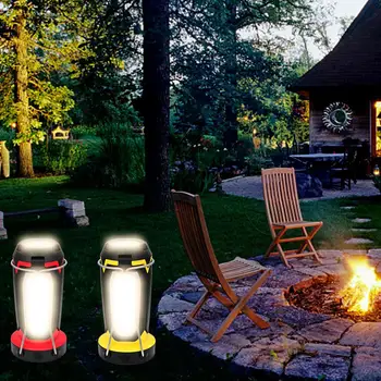 

Rechargeable LED Work Light Multi-function Outdoor USB Charging Portable COB Flashlight for Car Maintenance Camping