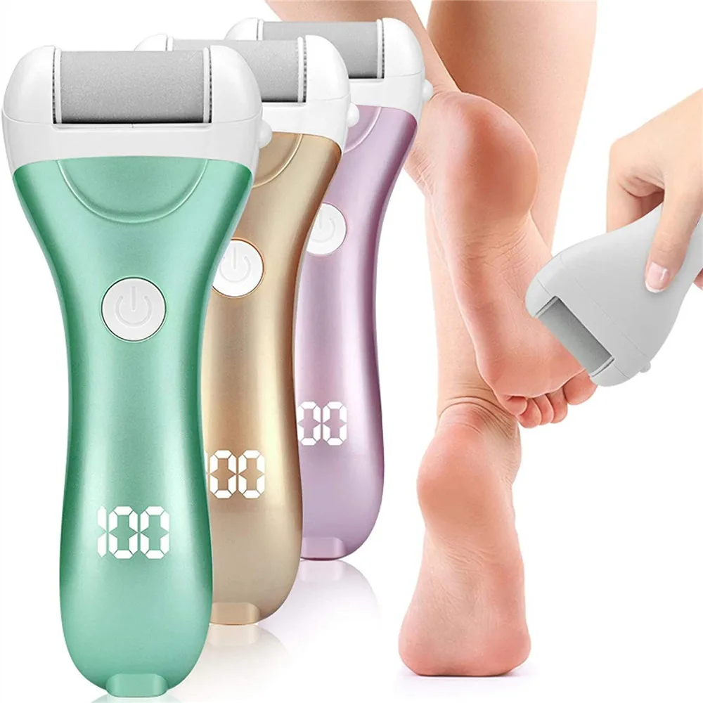 New Usb Charged Electric Foot File For Heels Grinding Pedicure Tools Professional Care Tool Dead Hard Skin Callus Remover | Красота и