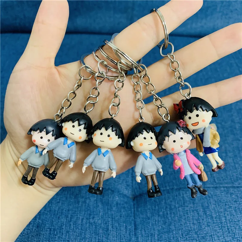 IVYYE 1 шт. Chibi Maruko модная аниме экшн фигурка Модель ПВХ Коллекция Мультяшные Фигурки