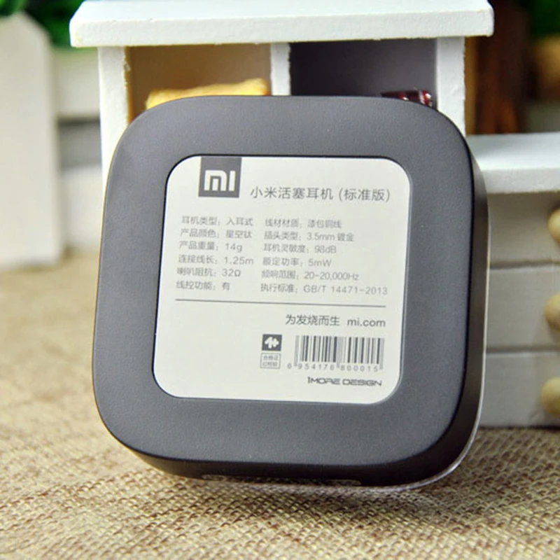 XIAO mi PISTON 3,5 мм Молодежная версия стереонаушники с проводным управлением для mi C для mi Red mi Note 4 5 5A 4X3X3 S 5Plus mi X2 MAX