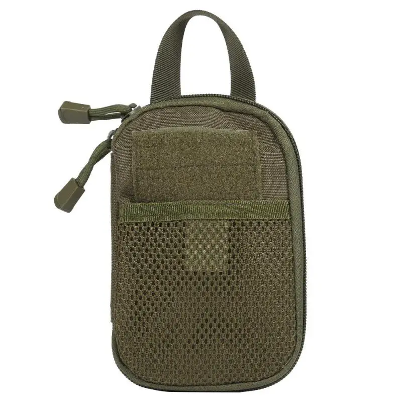 Army Green 600D Оксфорд ткань Молл поясная сумка для мобильного телефона ключи сумки маленькие инструменты для хранения спорта на открытом воздухе кемпинга Пешие прогулки Дорожный Чехол - Цвет: Army Green