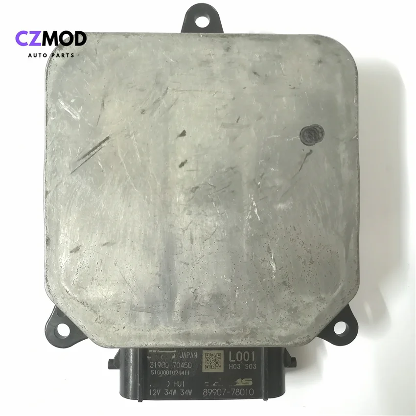 CZMOD Original Used L001 89907-78010 Headlight LED Driver Module 8990778010 For Lexus 17-16 NX200 Car Accessories | Автомобили и