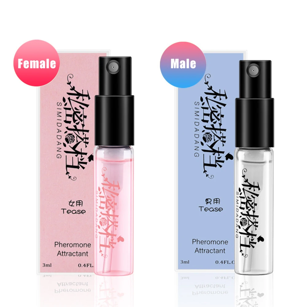 3ML Pheromone Perfume Aphrodisiac Woman Orgasm Body Spray Flirt