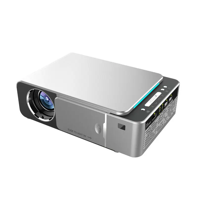 VIVICINE Neueste V200 1280X720P LED HD Projektor, Optional Android 7,1 Bluetooth, unterstützung 4K Wifi HDMI USB LCD Heimkino Beamer VIVICINE Neueste V200 1280X720P LED HD Projektor, Optional Android 7,1 Bluetooth, unterstützung 4K Wifi HDMI USB LCD Heimkino Beamer