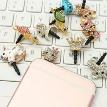 Наушники милые Коала Дизайн пылезащитные заглушки для всех 3,5 мм наушники Пылезащитная заглушка для сотового телефона