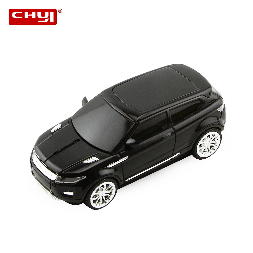 CHYI беспроводной крутой спортивный автомобиль компьютерная мышь мини 3D оптическая 2,4G USB Мыши Эргономичный Портативный 1600 dpi Mause для ноутбука Настольный