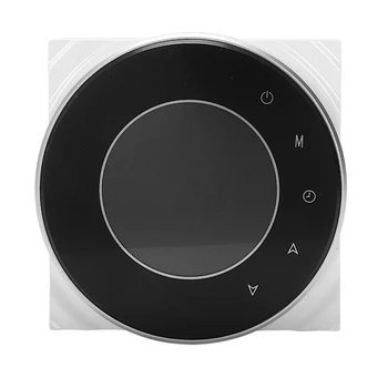 

Bht-6000Galw Wifi Water Floor Heating Lcd Press Screen Thermostat Temperature Controller 5A Weekly Programmable Black