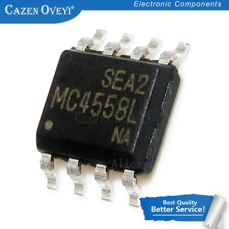 

10 шт./партия MC4558L SOP8 MC4558 SOP 4558 SOP-8 в наличии