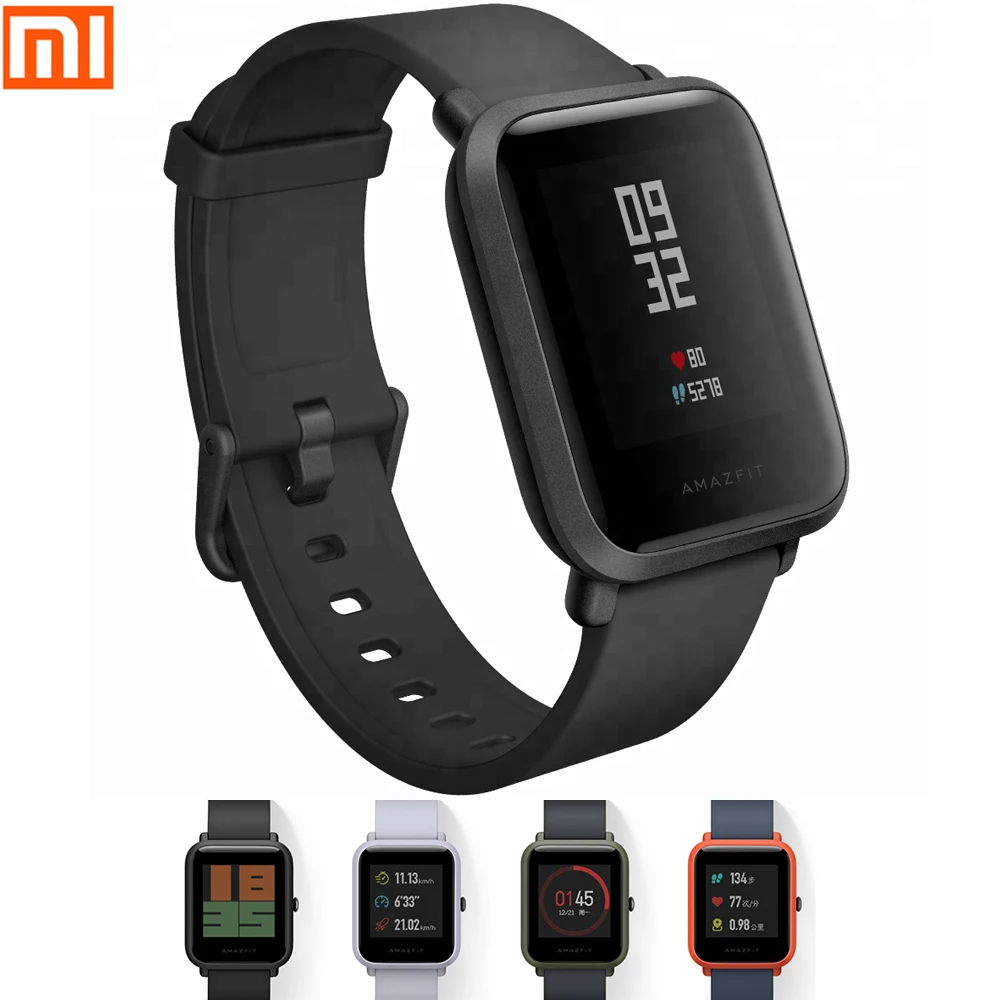 Global version Huami Amazfit Bip Ultra-light 32g sport Smartwatch with WiFi Bluetooth GPS 45days Standby Smartwatch Global version Huami Amazfit Bip Ultra-light 32g sport Smartwatch with WiFi Bluetooth GPS 45days Standby Smartwatch