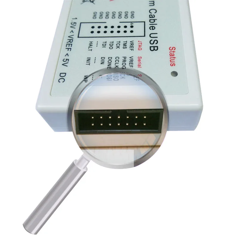 Cabo de Plataforma de Download Versão Alta Usb Xilschap Dlc9g - Imagem 4