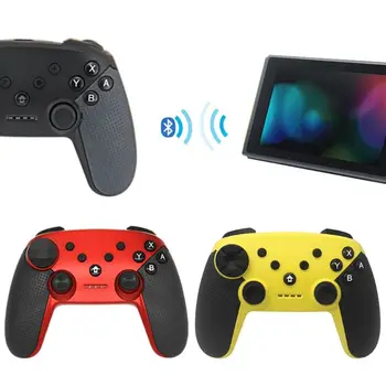 

Gamepad for Switch PC Pro Wireless Bluetooth Game Remote Controller High-performance Double Motor Vibration Console Game Pad
