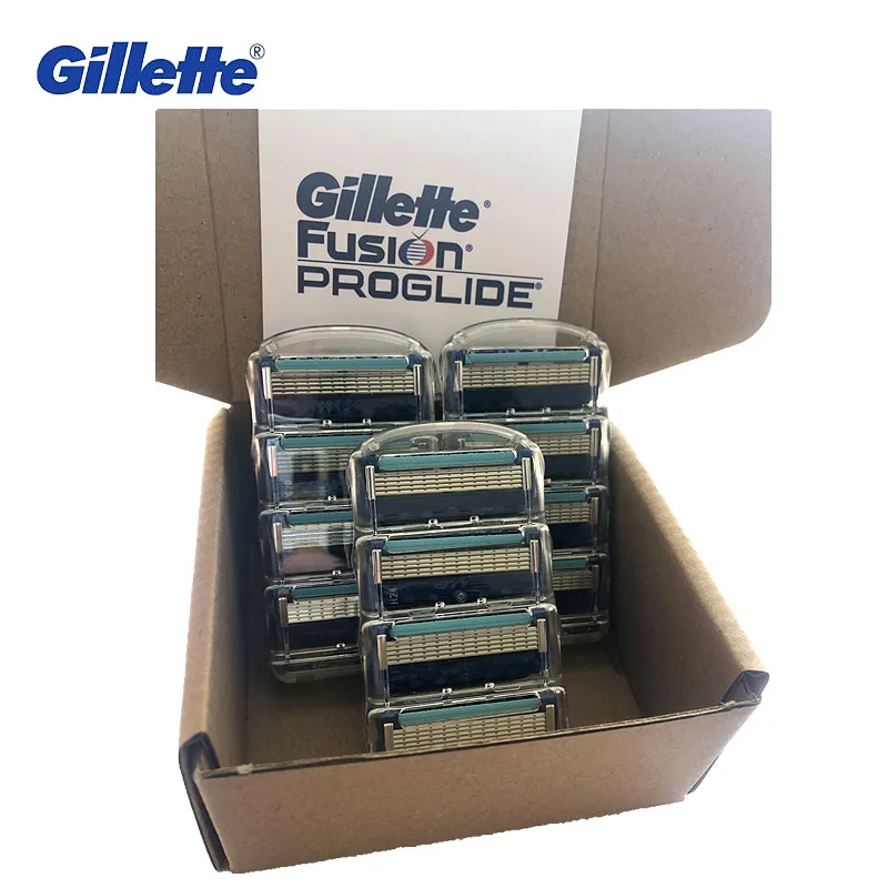

Original Gillette Fusion ProGlide Blade for Shaving 12 Replaceable Cassettes Shaving Cartridge Removable Razor Blades for Men