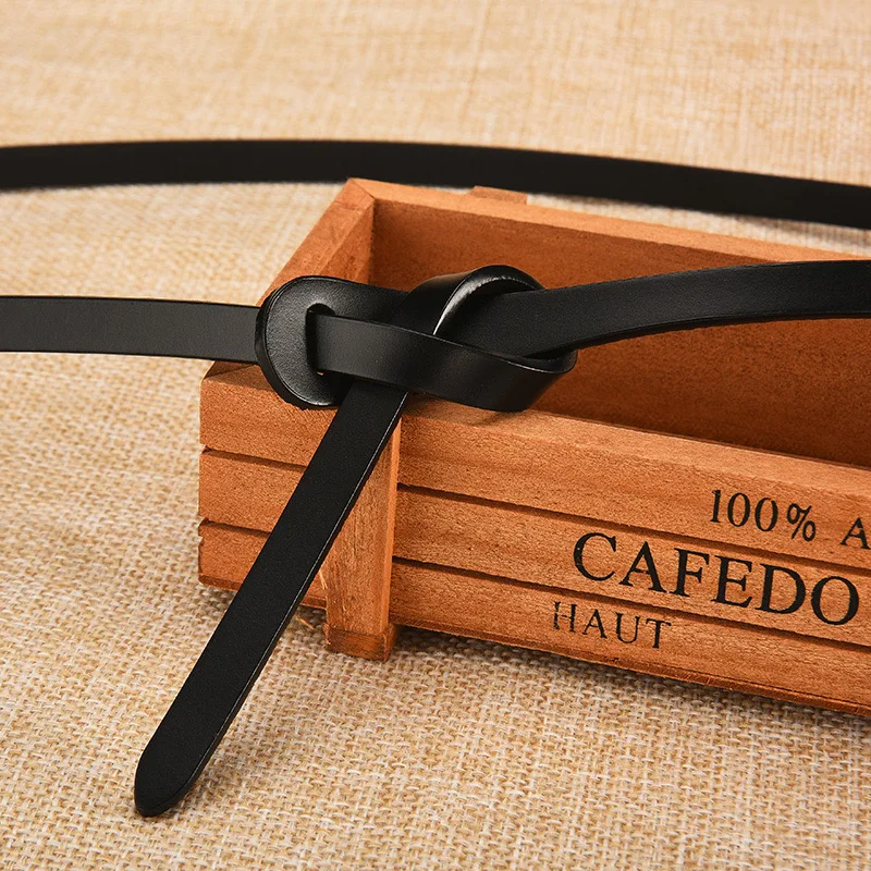 DINISITON New Style Luxury Women Belts Cow Genuine Leather Fashion Design Strap Female Quality Original Brand Belts For Skirt