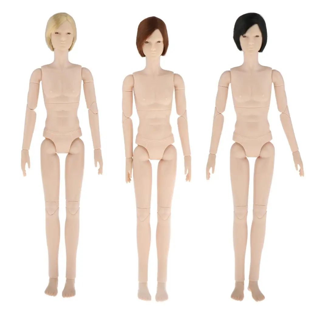 1/6 BJD Кукла тело неокрашенные тело Реалистичные 3D глаза делая аксессуар белая кожа BJD кукла аксессуары|Куклы| | АлиЭкспресс