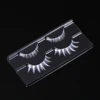 2 paires Halloween fête Cosplay créatif blanc faux cils supérieur et inférieur cils Extension doux vaporeux naturel cils maquillage ► Photo 2/6