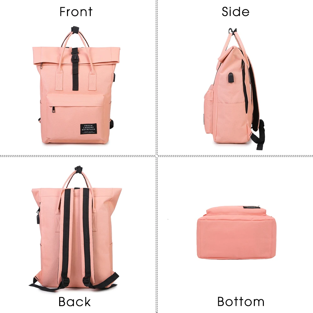 TTOU Fashion Backpack Women Leisure Back Pack Korean Ladies Knapsack Casual Travel Bags School Girls Classic Bagpack Laptop bag