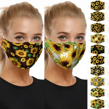 

5pcs Nation Flag Dustproof Windproof Foggy Haze Spitting Cover Cover Cotton Cover Outdoor Health Care Cover mondkapjes masque