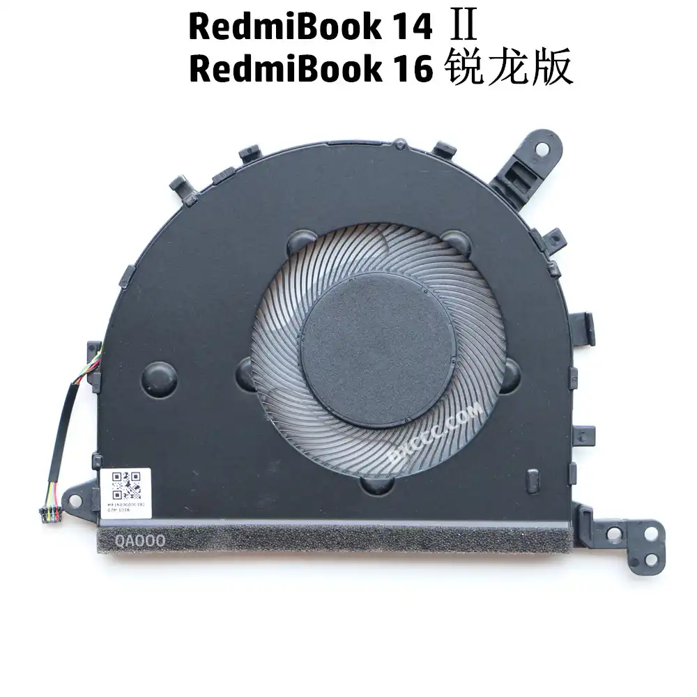 ノートパソコン交換部品xiaomi Mi Redmibook 16 Cpu冷却ファン Fans Cooling Aliexpress