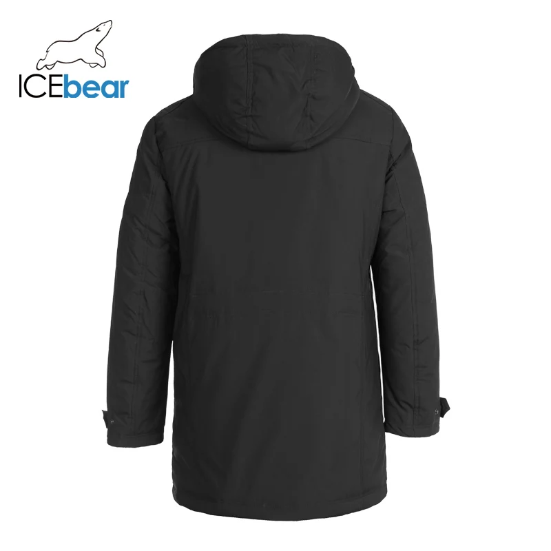 icebear 2019 новый зимний мужской пуховик плюс размер зимние куртки модная мужская