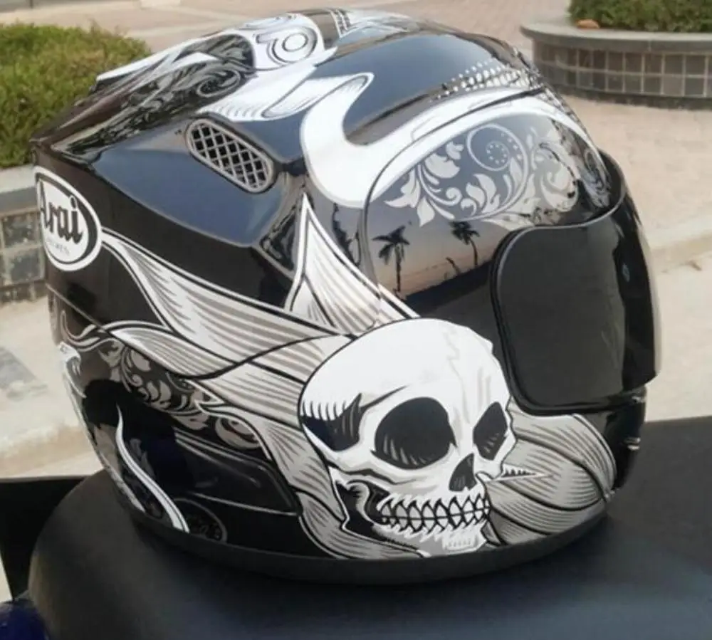 Полное лицо ARAI Racing moto rcycle moto cross защитный шлем ECE сертификация для мужчин и женщин casco moto casque с козырьком шлем sa