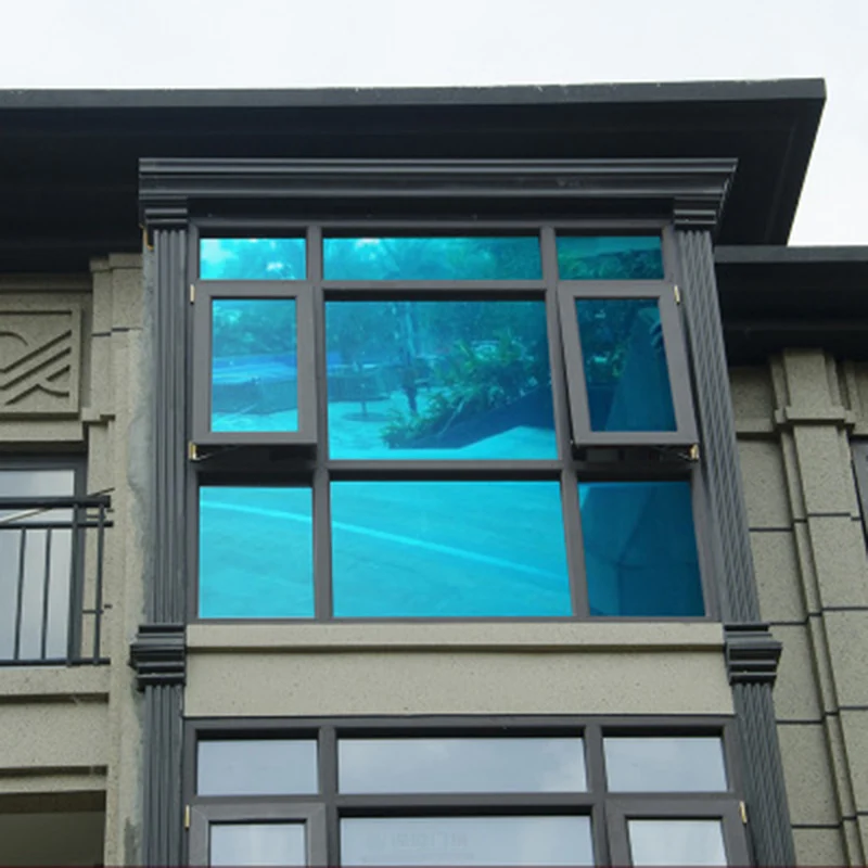 Thermal Insulation Film 30CM*2M PET One-way Glass Building Window Shading Sunscreen Solar Reflective Thermal Insulation