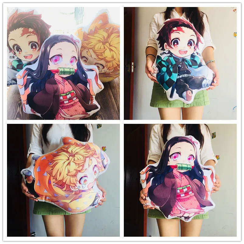 IVYYE, 50 см, Kimetsu no Ya, модная, аниме, индивидуальная подушка, декоративная, подушка для дома, диванные, мягкие, для офиса, сна, унисекс, подарок, новинка