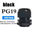 PG19 Black 5PCS